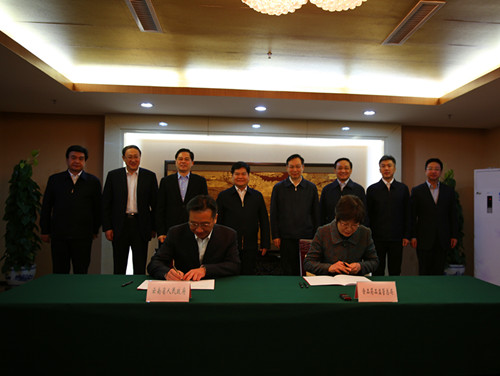 总局与云南省人民政府签署共建食品药品安全保障体系战略合作协议 